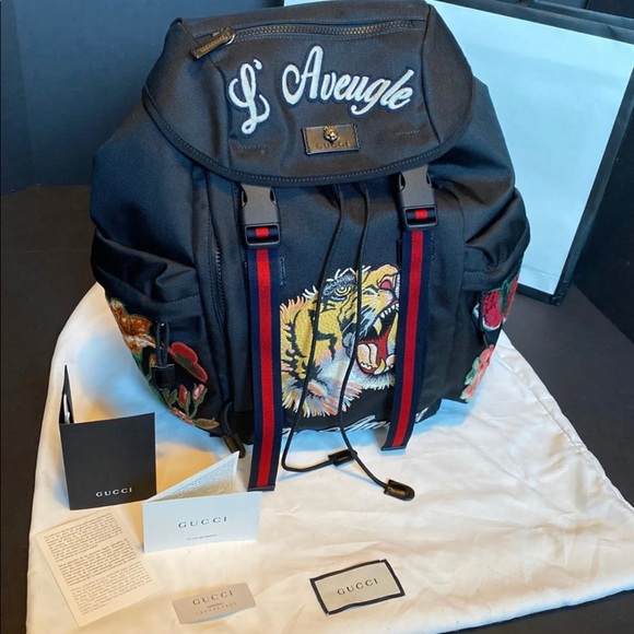 Gucci Backpack - Picture 2 of 10